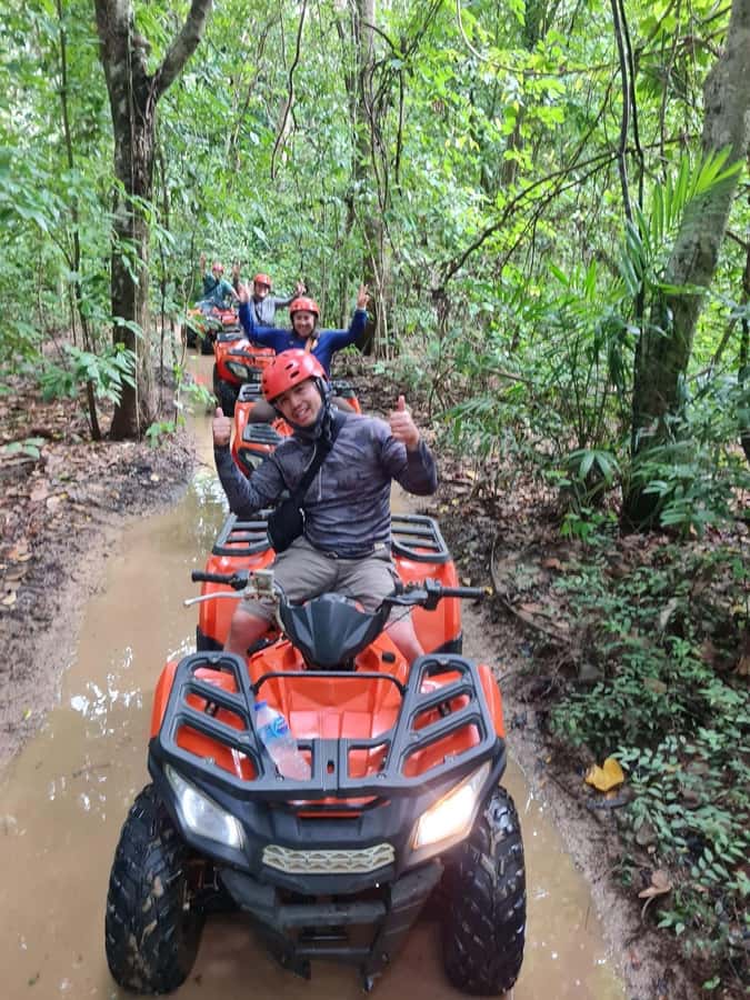 KhaoSok: Green Trails ATV Safari in Khao Sok - Is $75 a fair price?