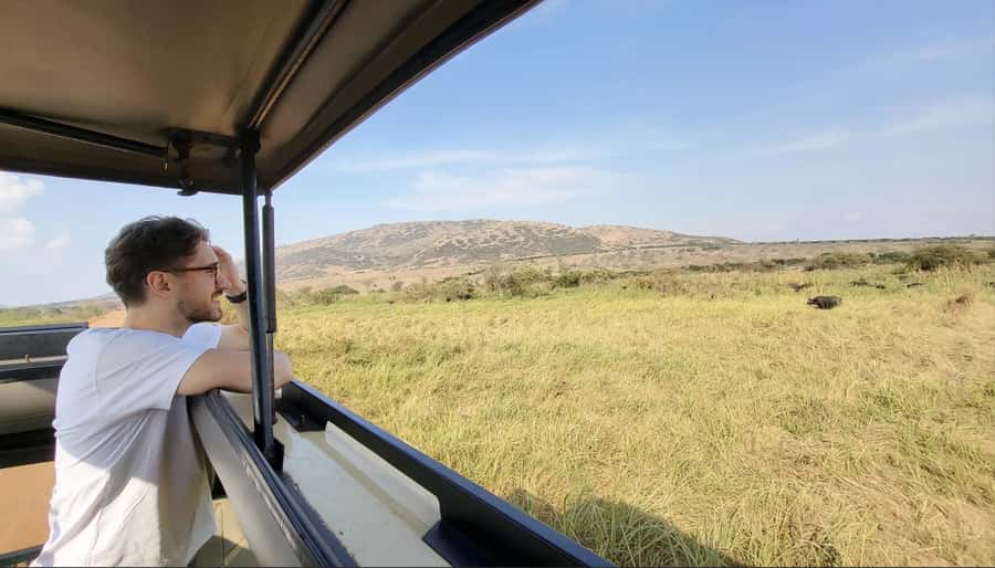 Kigali: Full-Day Akagera Safari + Optional Boat Ride - The first three-hour game drive