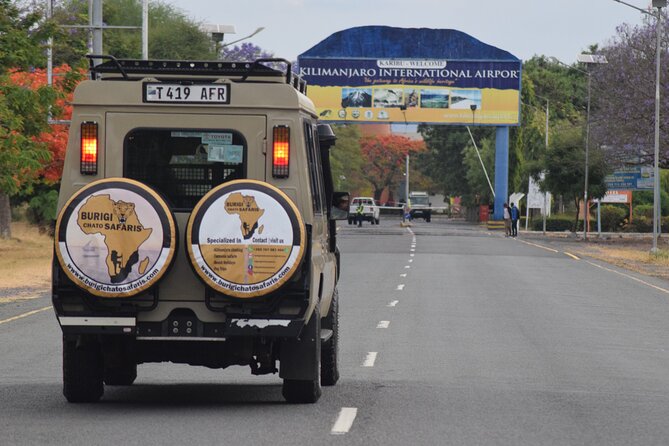Kilimanjaro Airport Transfer | Pick Up & Drop up | With BURIGI CHATO SAFARIS LTD - Reaching Arusha without the usual airport hassle