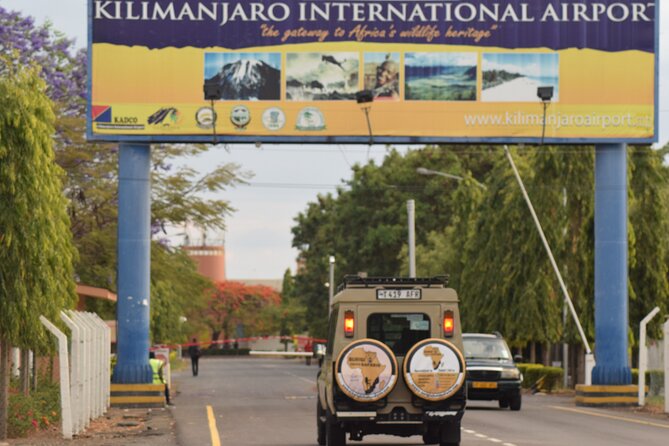 Kilimanjaro Airport Transfer | Pick Up & Drop up | With BURIGI CHATO SAFARIS LTD - Vehicle comfort and group size