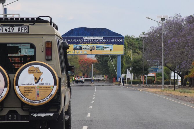 Kilimanjaro Airport Transfer | Pick Up & Drop up | With BURIGI CHATO SAFARIS LTD - Waiting for delayed luggage and flight problems