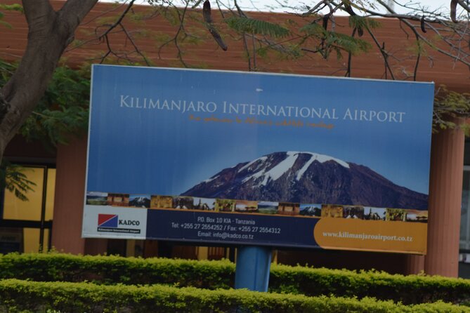 Kilimanjaro Airport Transfer | Pick Up & Drop up | With BURIGI CHATO SAFARIS LTD - The drive to Moshi, about one hour from the airport