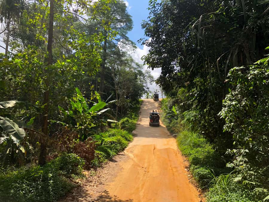 Koh Samui: 4x4 Off Road Island Safari Tour Including Lunch - Group size, comfort, and the open-air drawback