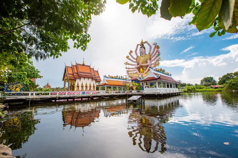 Koh Samui Adventure: Hidden Gems & 4x4 Safari Tour /w Lunch - Guan Yu Shrine and the island’s Chinese connection