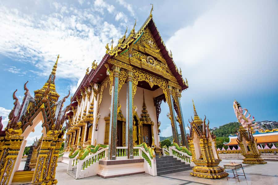 Koh Samui Adventure: Hidden Gems & 4x4 Safari Tour /w Lunch - Lunch at Panoramic Restaurant