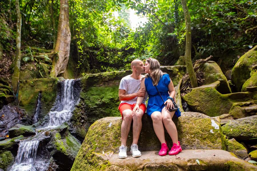 Koh Samui Adventure: Hidden Gems & 4x4 Safari Tour /w Lunch - Big Buddha and Wat Plai Laem: a strong cultural opening