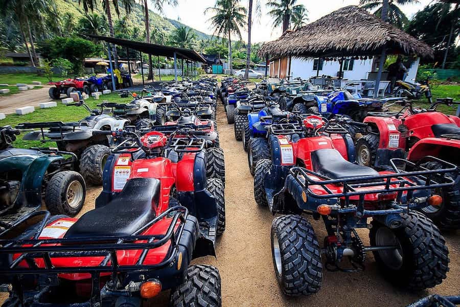 Koh Samui: ATV Quad Bike Safari Tour - Key points before you book