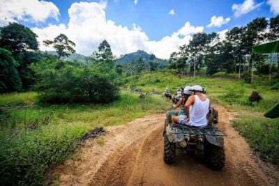Koh Samui: ATV Quad Bike Safari Tour