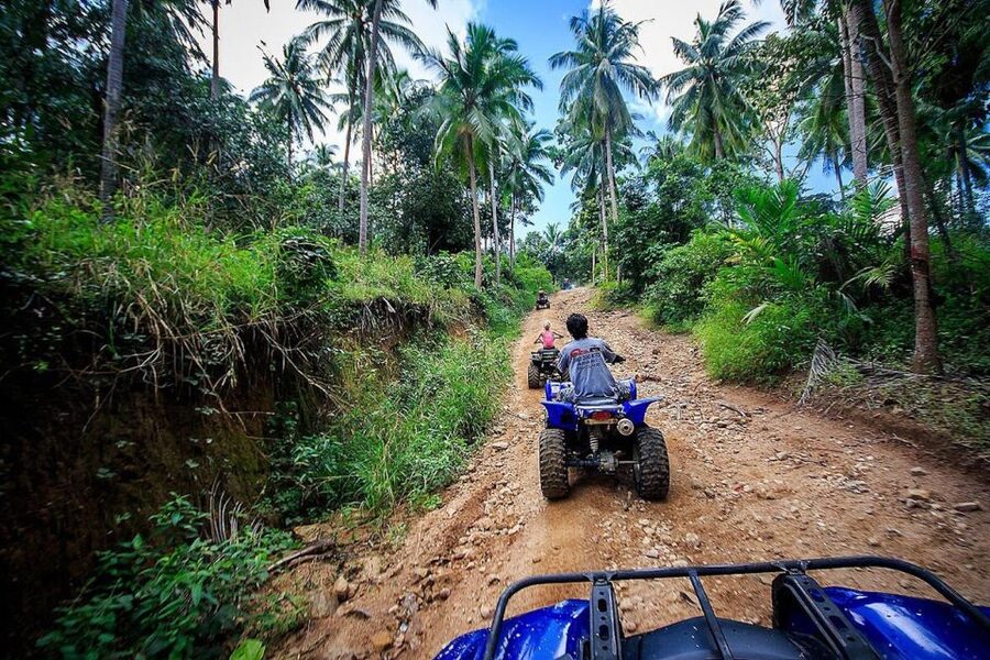 Koh Samui: ATV Quad Bike Safari Tour - What to wear and what to protect