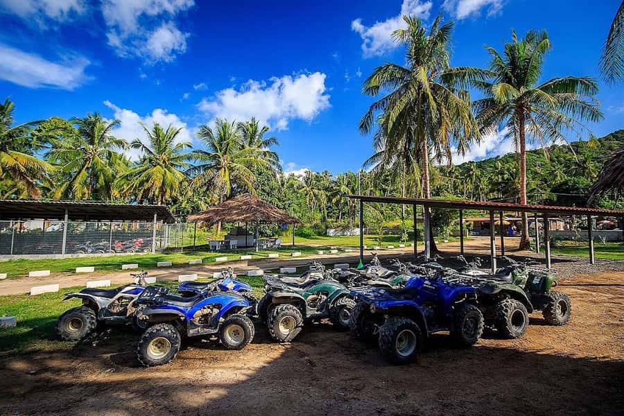 Koh Samui: ATV Quad Bike Safari Tour - Is $57 good value for Koh Samui?