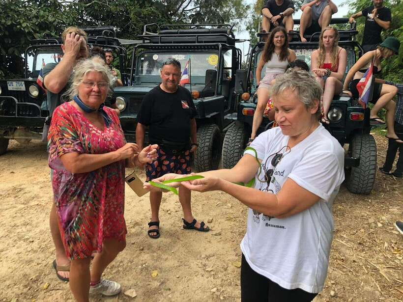 Koh Samui Jungle Adventure: 4x4 Off-Road Safari & Lunch - Hin Ta and Hin Yai: Koh Samui’s famous rock story