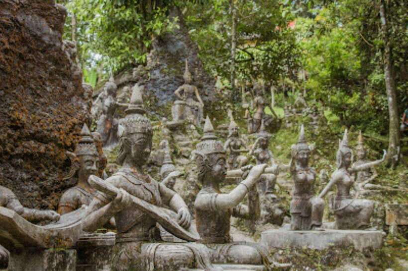 Koh Samui Jungle Adventure: 4x4 Off-Road Safari & Lunch - Southern Thai lunch comes with a wide view