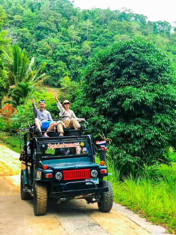 Koh Samui Jungle Adventure: 4x4 Off-Road Safari & Lunch - The morning begins with a bumpy island ride