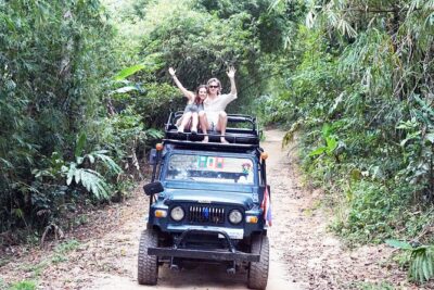 Koh Samui Jungle Safari By JEEP With MR.UNG (Including Lunch)