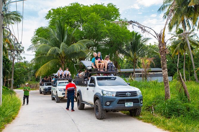 Koh Samui Jungle Safari Eco Tour (Include Lunch) - Key points to know before booking