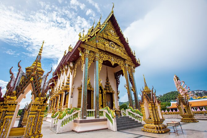 Koh Samui Jungle Safari Eco Tour (Include Lunch) - Hilltop lunch in a tropical garden