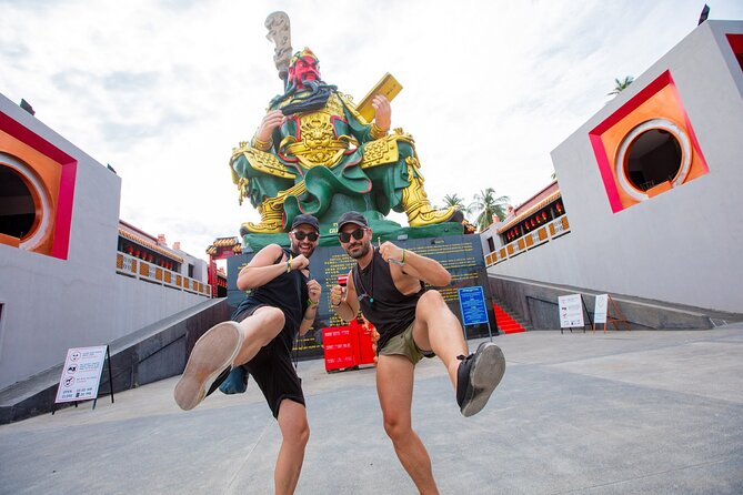 Koh Samui Jungle Safari Eco Tour (Include Lunch) - Starting with temples and a high mountain road
