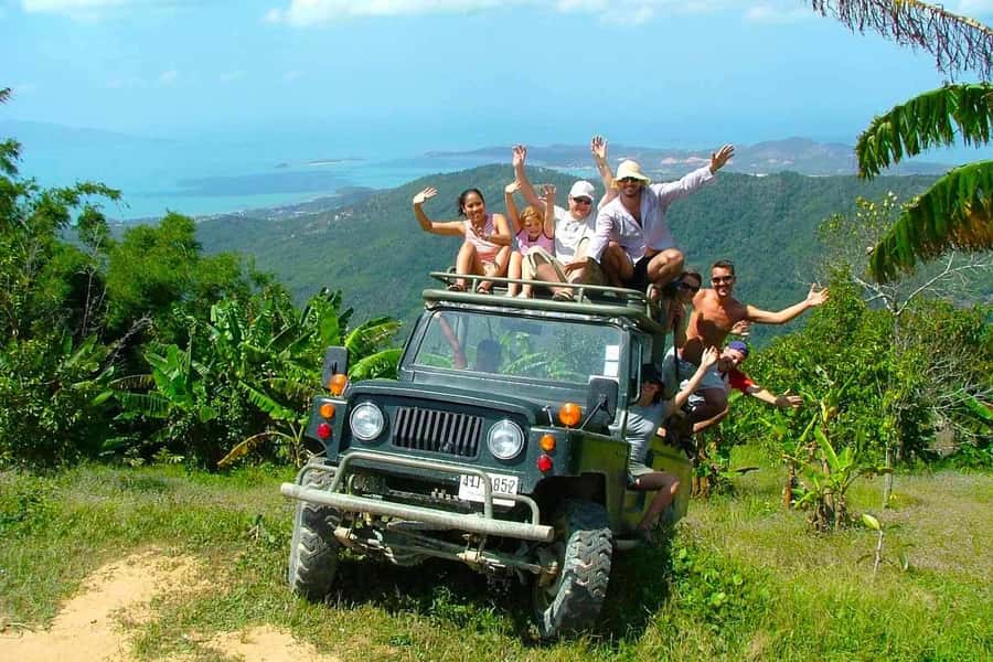 Koh Samui: Mr.Ung's 4WD Wild Jungle Safari Tour with Lunch - Why this Koh Samui safari feels different