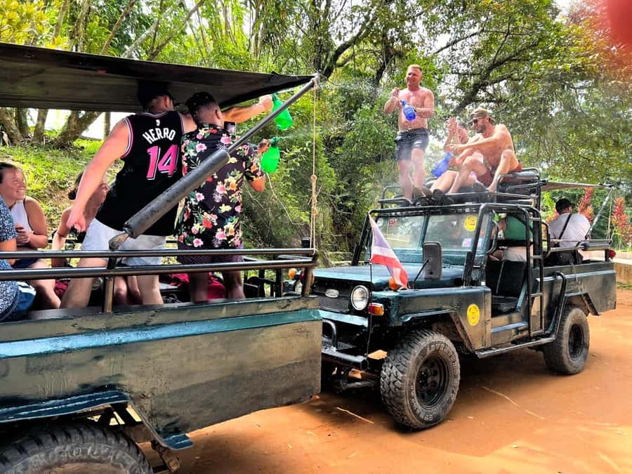 Koh Samui: Mr.Ung's 4WD Wild Jungle Safari Tour with Lunch - The climb into Koh Samui’s mountain interior
