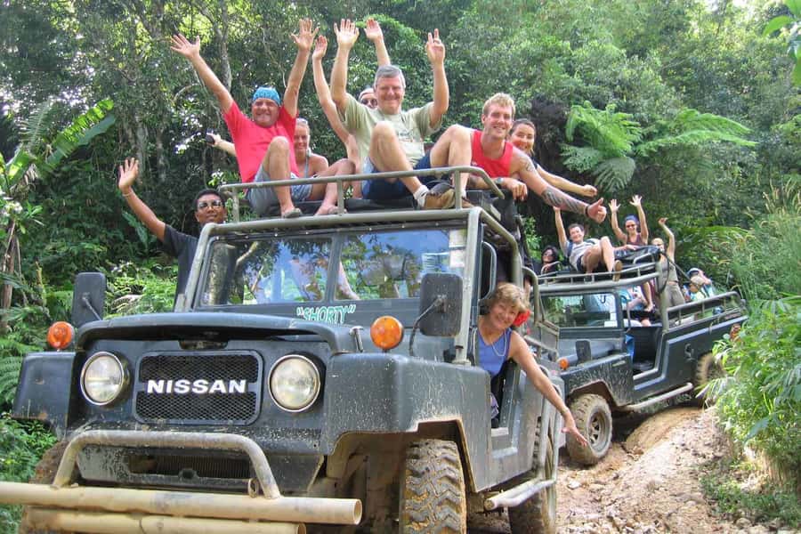 Koh Samui: Mr.Ung's 4WD Wild Jungle Safari Tour with Lunch - Lunch above the island