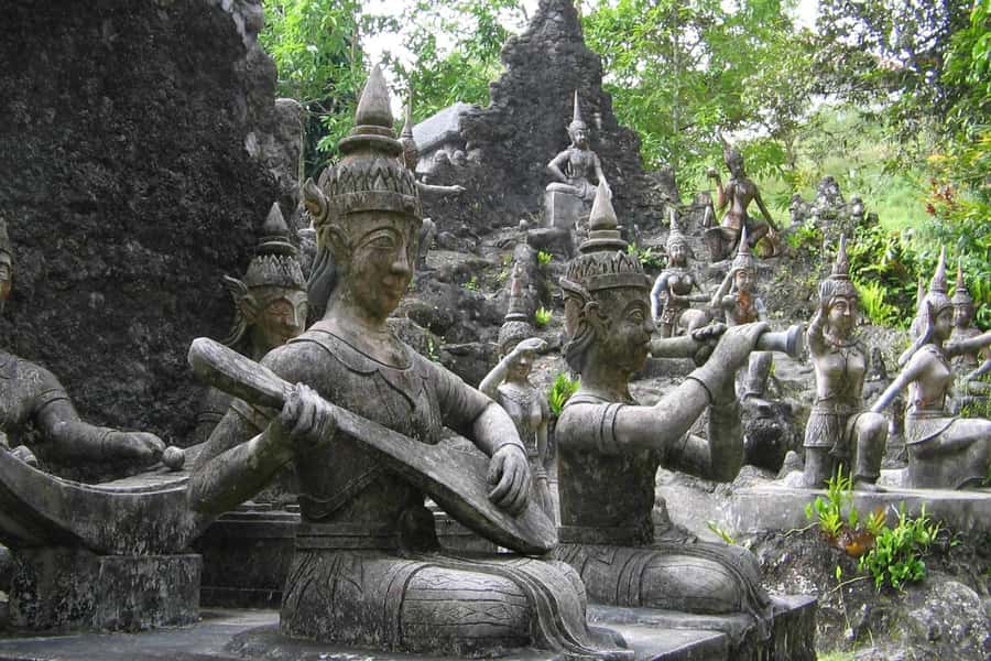 Koh Samui: Mr.Ung's 4WD Wild Jungle Safari Tour with Lunch - Secret Buddha Garden and its jungle statues