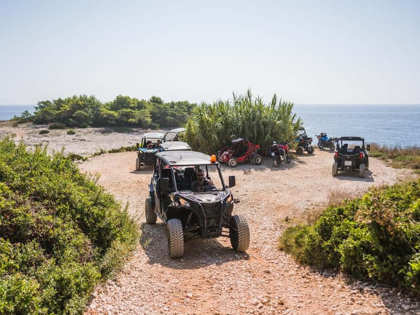 Korcula Buggy Safari With Wine Tasting - From Korcula town to the island tracks