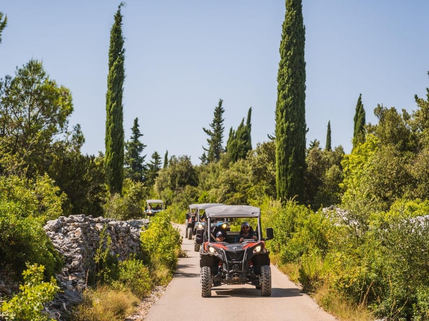 Korcula Buggy Safari With Wine Tasting - Through vineyards to La’Banya
