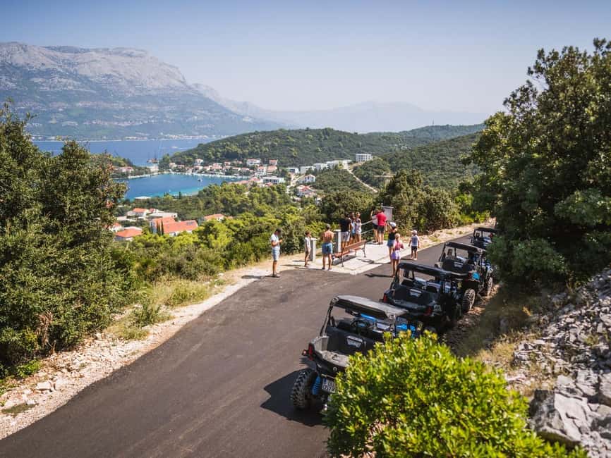 Korcula Buggy Safari With Wine Tasting - What $129 buys you