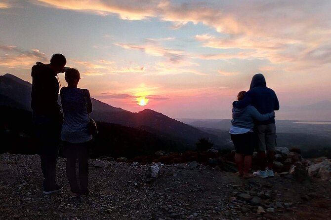 Kos 4x4 Sunset Safari Tour - What the off-road section feels like