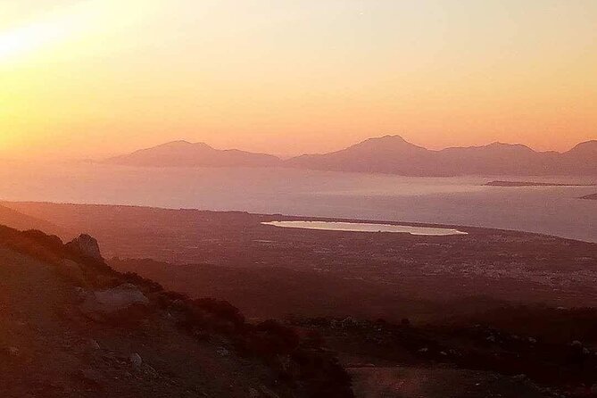 Kos 4x4 Sunset Safari Tour - The drive into Lagoudi Zia
