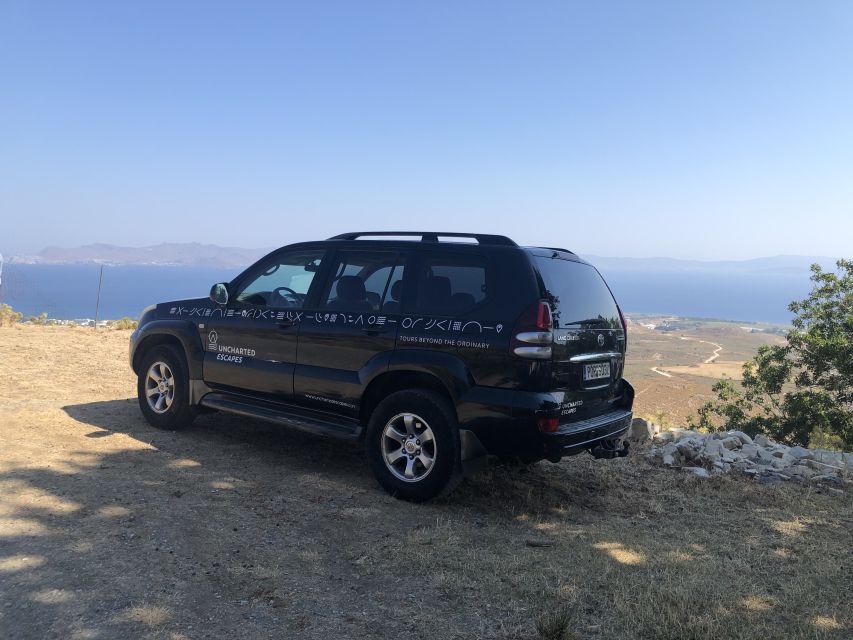 Kos: Full-Day Jeep Safari with Lunch - Turtle Lake and the wilder side of Kos