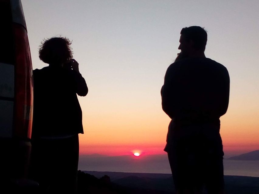 Kos: Sunset safari with driver and dinner - Sunset viewpoints over four islands and one coast