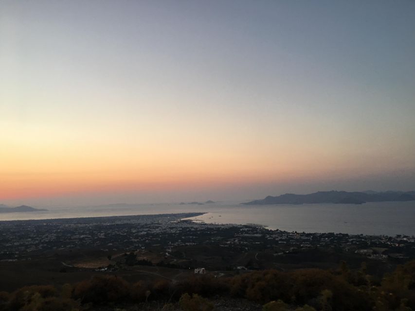 Kos: Sunset safari with driver and dinner - Greek dinner near Zia, with some important caveats