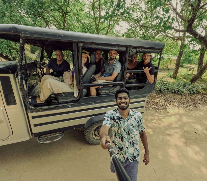 Kumana National Park : Private Half-Day Jeep Safari - Kumana for birdwatchers