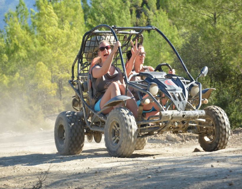 Kusadasi: Buggy Safari Experience with Hotel Pickup - Through the pine forest and onto the rough trail