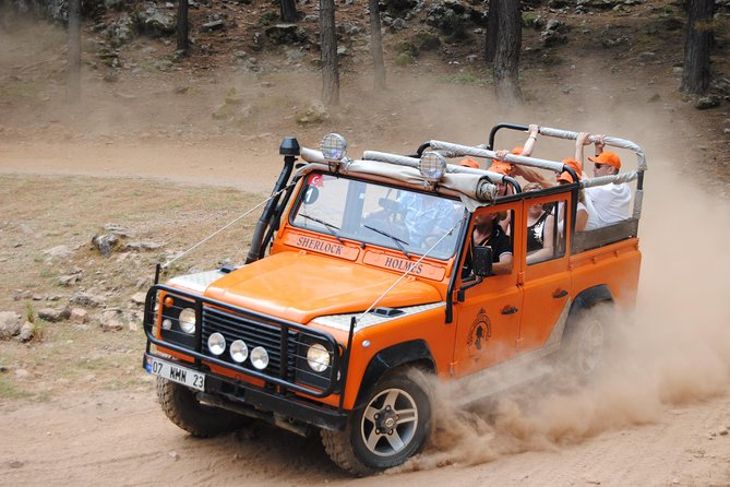 Kusadasi Jeep Safari Adventure w/LUNCH from Kusadasi Hotels&PORT - Key points to know before you book