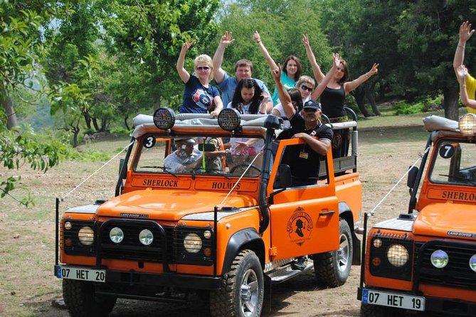 Kusadasi Jeep Safari Adventure w/LUNCH from Kusadasi Hotels&PORT - Guzelcamli National Park and the dusty mountain roads
