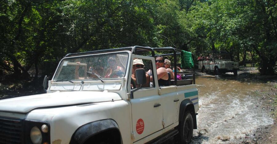 Kusadasi Jeep Safari w/ Lunch and Water Fight - Open-air Jeeps into Dilek Peninsula