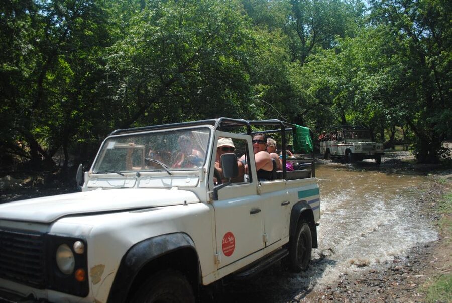 Kusadasi Jeep Safari w/ Lunch and Water Fight - Echo Valley, where the route gets playful
