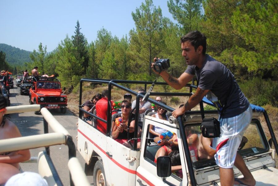 Kusadasi Jeep Safari w/ Lunch and Water Fight - Who will enjoy this Jeep Safari?