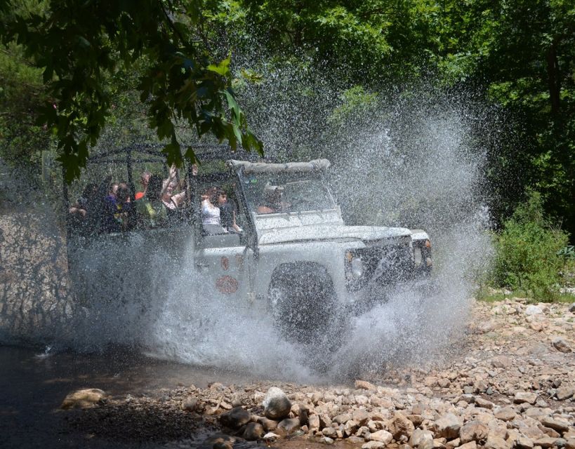 Kusadasi: National Park Jeep Safari with Lunch and Transport - Key points to know before booking