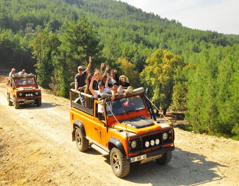 Kusadasi: National Park Jeep Safari with Lunch and Transport - Practical tips for a smoother ride