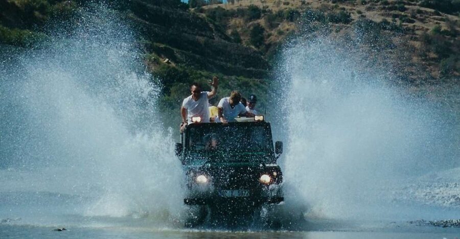 Kusadasi: National Park Jeep Safari with Lunch and Transport - A Jeep safari with two different personalities