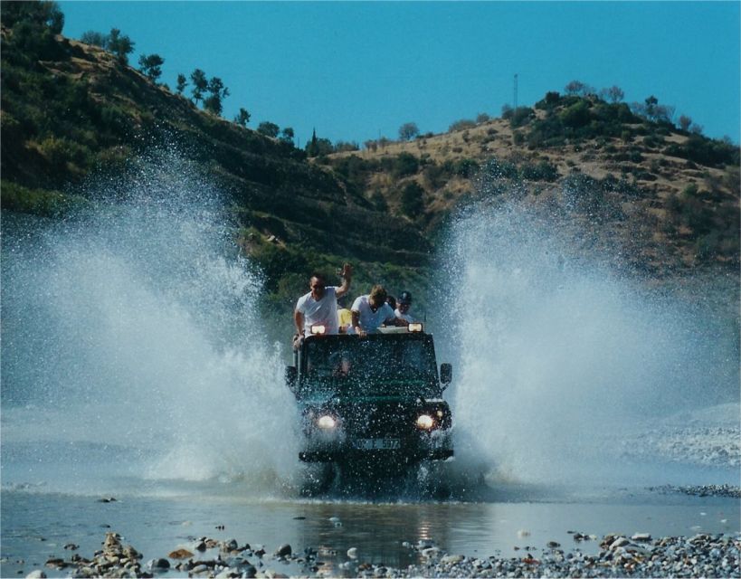 Kusadasi: National Park Jeep Safari with Lunch and Transport - Riding the dusty mountain tracks