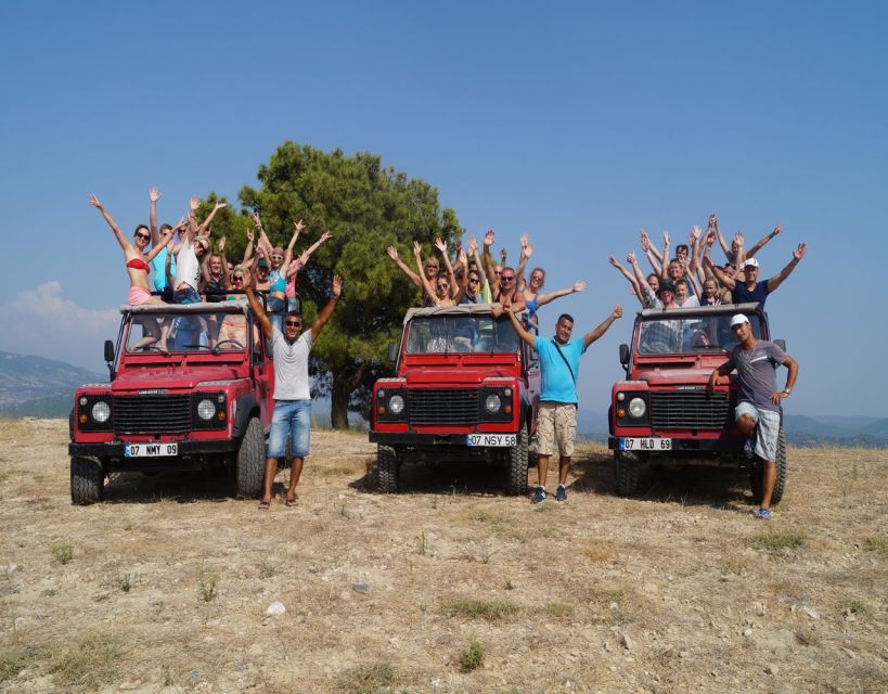 Kusadasi: National Park Jeep Safari with Lunch and Transport - Kursunlu Monastery, Echo Valley, and Zeus Cave