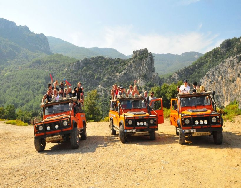 Kusadasi: National Park Jeep Safari with Lunch and Transport - Who will enjoy this day most?