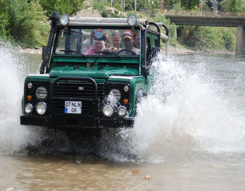 Kusadasi: National Park Jeep Safari with Lunch and Transport - Pickup from Kusadasi hotels