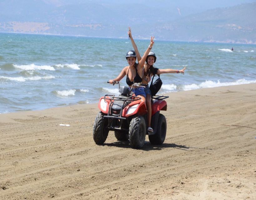 Kusadasi: Quad Bike Safari Experience with Hotel Pickup - A quick route from Kusadasi to the sandy tracks