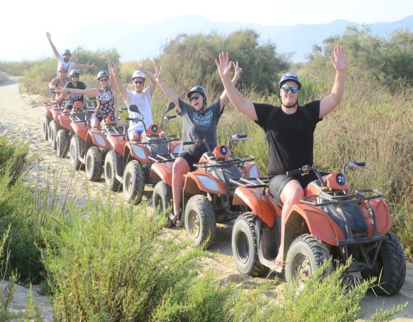 Kusadasi: Quad Bike Safari Experience with Hotel Pickup - The guide, equipment, and safety questions