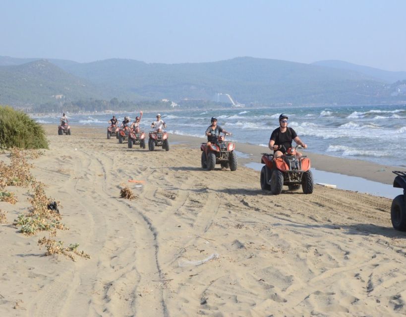 Kusadasi: Quad Bike Safari Experience with Hotel Pickup - How much value do you get for $35?